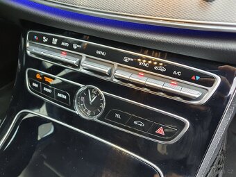 Mercedes-Benz E200 Lim 135kW AVANTGARDE - záruka Autodraft - 15