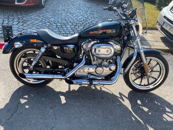 Harley Davidson XL883L Sportster SuperLow verze EU - 15