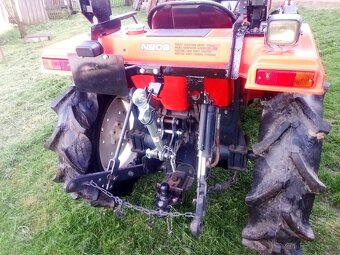 Malotraktor , traktor , Hinomoto - 15