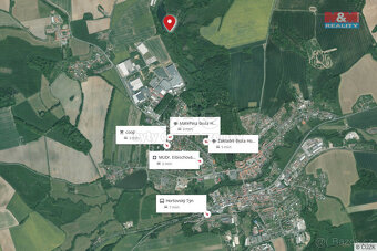 Prodej lesa, 685 m², Horšovský Týn - 15