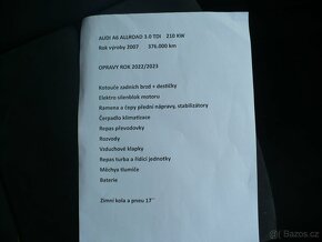 Audi A6 Allroad 3.0TDI 171KW Automat - 15