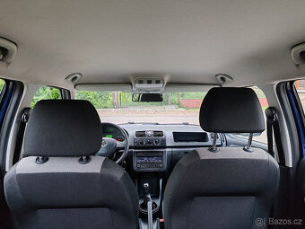 benzínová Śkoda Fabia 2  1.2 Htp   12/2013   137000km - 15