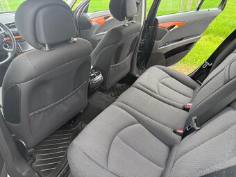 Mercedes Benz třída E classe 3.0 cdi V6 rok 2008 4Matic - 15