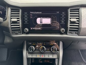 Škoda Kodiaq 2.0 TDI 147kW 4x4 DSG ACC Navigace Virtual LED - 15