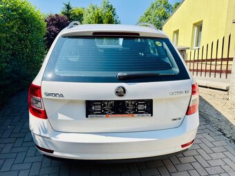 ŠKODA OCTAVIA 3 FC combi 1,5TSi CNG DSG  Koup.ČR,Servis,2019 - 15