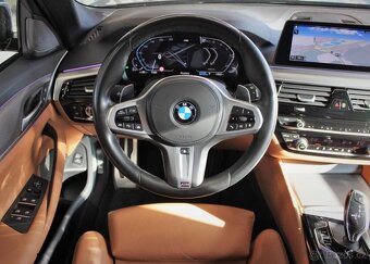 BMW Řada 5 530d xDrive M Sport NezTop / H nafta automat - 15
