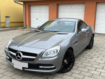 Mercedes-Benz SLK 250 CDI BlueEFFICIENCY A/T Cabrio - 15
