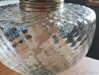 STAROŽITNÁ PETROLEJKA VE STYLU ART NOUVEAU, FRANCIE, 1900 - 15