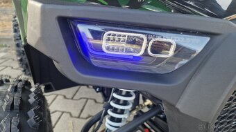 Čtyřkolka Hunter II Deluxe 1500W 60V diferenciál - 15