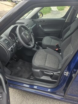 Škoda Yeti 1.2 Tsi 77kw,park.senzory,09/2014 - 15
