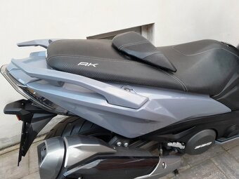 Kymco AK 550, 2017, CZ doklady, po servisu - 15