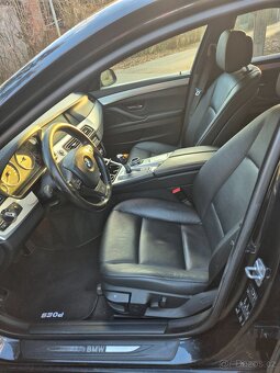 BMW 525d V6 150kW SEDAN ALU R19 SERVIS - 15