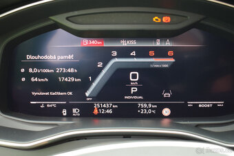 Audi S6 Avant 257KW, Led Matrix, Quattro, vzduch - 15