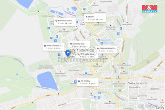 Pronájem bytu 2+1, 53 m², Chodov, ul. Vítězná - 15