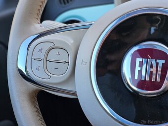 PRODÁNO - Fiat 500 Lounge 1.2 51kW Facelift PANO KLIMA - 15