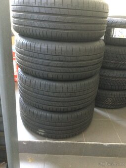 4 ALU KOLA 19” MERCEDES VČETNĚ LETNÍCH PNEU 245/45R19 - 15