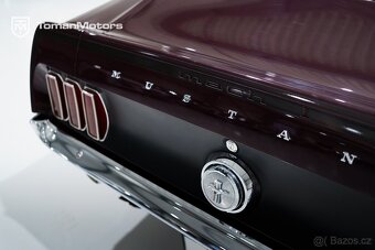 Ford Mustang MACH1, Manual, v ČR, 1969 - 15