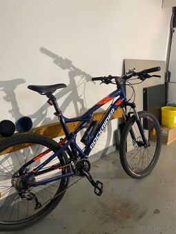 Horské kolo ROCKRIDER - MTB celoodpružené - 15