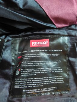 vel.146/152 Recco Crivit Pro dětská lyžařská bunda - 15