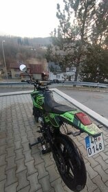 Yamaha DT 125 RE supermoto - 15