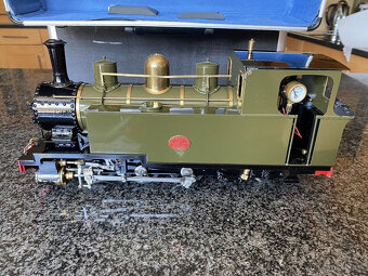 Rádiem řízený parní vlak Roundhouse Argyll G Gauge - 15