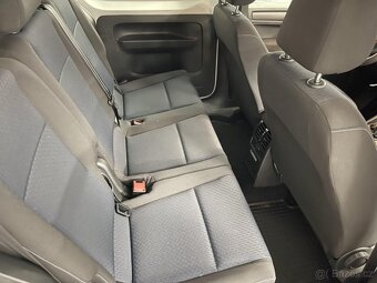 VOLKSWAGEN CADDY 1.0 TSI 75kW, 2019, ČR, jen 74.000 km, DPH, - 15