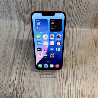iPhone 13 128GB, červený, 100% baterie (12 měsíců záruka) - 15