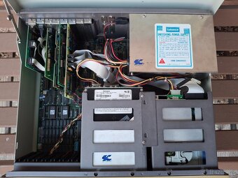 Retro počítač 286/12Mhz MFM HDD - 15