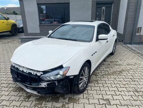 Maserati Ghibli  v6  TwinTurbo  model q4 - 15