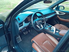 Audi SQ7 4.0tdi 320kw 2018 192Tkm DPH Exclusive Full - 15