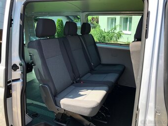 VW Transporter T6 LONG-176 tis.km-DPH-barva Silber Multivan - 15