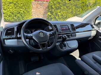 VW California T6 4x4 DSG 114 tis.km-DPH-barva Weis Multivan - 15