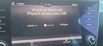 Škoda Superb TDi 2019 navi kamera plný servis - 15