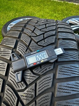 4x alu kola  Mercedes + Dunlop Winter Sport 5 225/50 R17 94H - 15