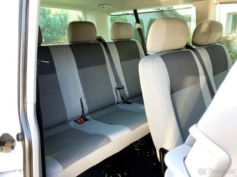 VW Caravelle T5 LONG-2015-DPH-Tažné-barva Candy Multivan - 15