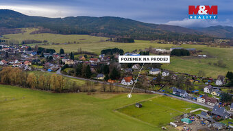 Prodej pozemku k bydlení, 1702 m², Liberec, ul. Ostašovská - 15
