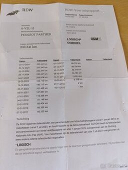 Peugeot Partner 1.6 HDi rozvody tažné klima - 15