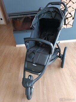 Sportovní kočárek Thule Urban Glide 2 Black - 15