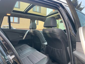 E61 525i N52 manuál 160kW - 15