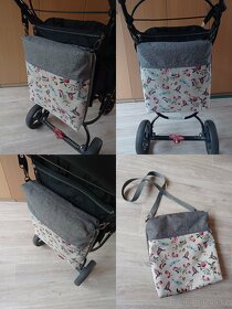 Taška na kočárek , šití na zakázku - 15