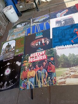 Folk, trampské LP 88 ks - 15