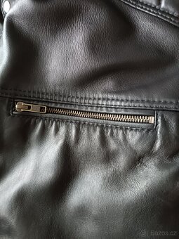 Pánská kožená bunda Brixton, XXXL. - 15