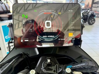 CFMOTO 800 MT Explore - Power Kit - Top stav, max výbava DPH - 15