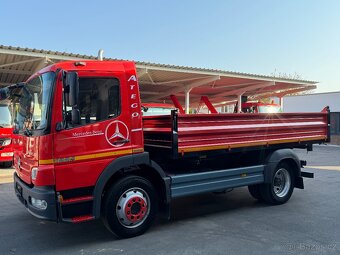 MERCEDES-BENZ ATEGO 1224 SKLÁPĚČ VYKLÁPĚČ TŘÍSTRANNÝ KIPPER - 15