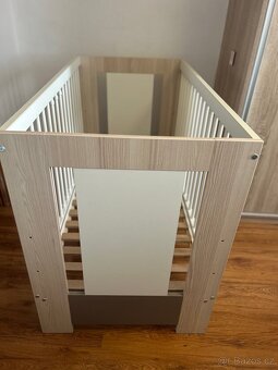 Dětská postýlka 120x60 s motivem zajíčka - 15
