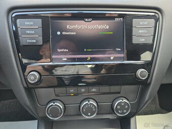 OCTAVIA 3 DSG 1,6TDI 85kW AMBITION 1.maj. 2018 ČR LED -DPH - 15