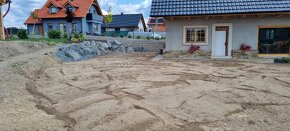 Zemní práce minibagr, traktorbagr, suť kontejnery, doprava - 15
