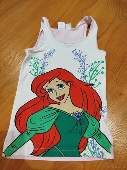 10x dívčí nátělník vel 98/104 - 15