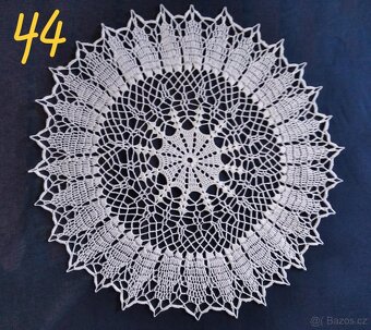 Nové ručně háčkované dečky - 15