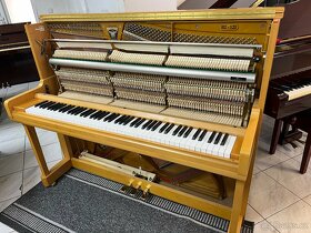Německé pianino Euperte - C. Bechstein se zárukou 5 let. - 15